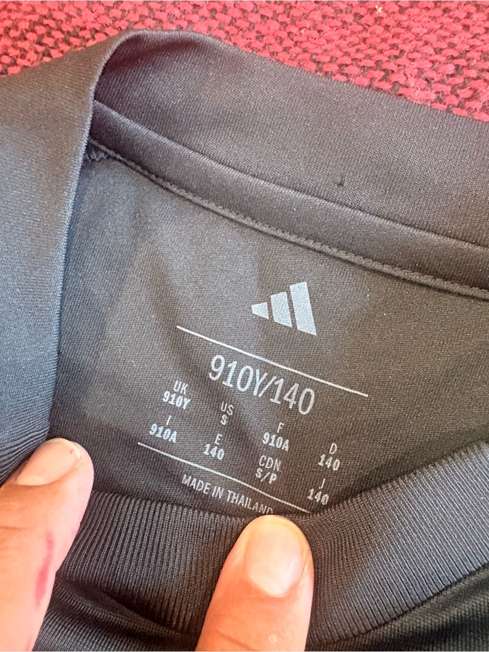 adidas Kids Inter Miami Gray & Black Jersey with Pink Crest - Picture 4 of 5